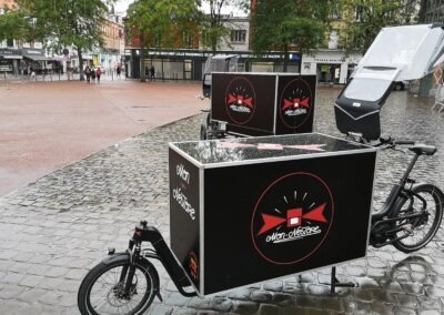 Total covering sur triporteurs